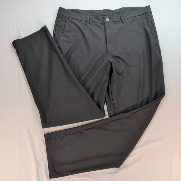 Reebok Other - Reebok Mens Performance Pants Black 38x32 Golf Stretch Athletic